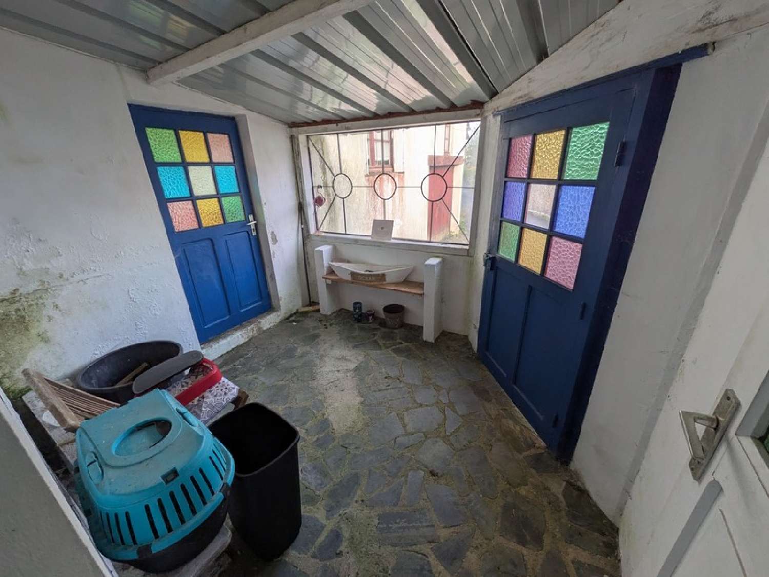  à vendre maison de village Plouray Morbihan 5
