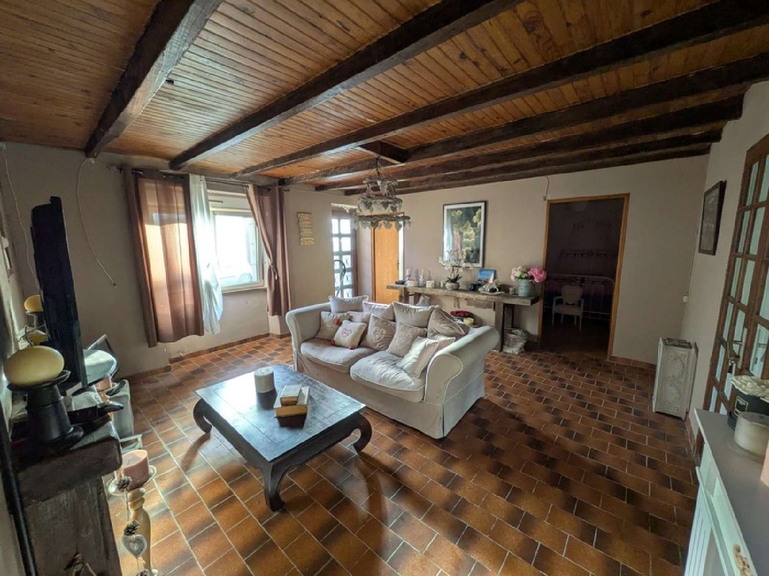  à vendre maison de village Plouray Morbihan 7