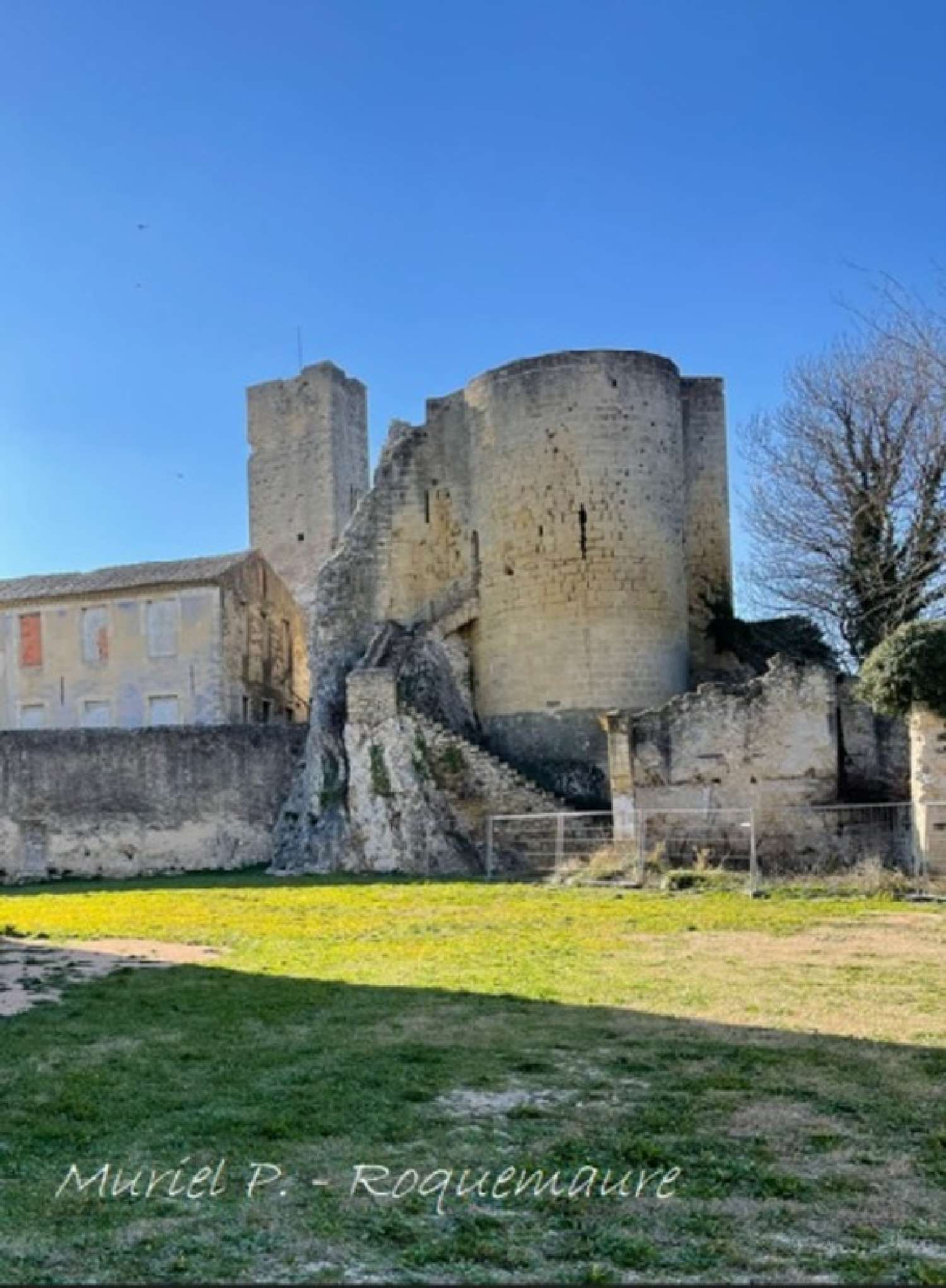  en venta casa de pueblo Roquemaure Gard 7