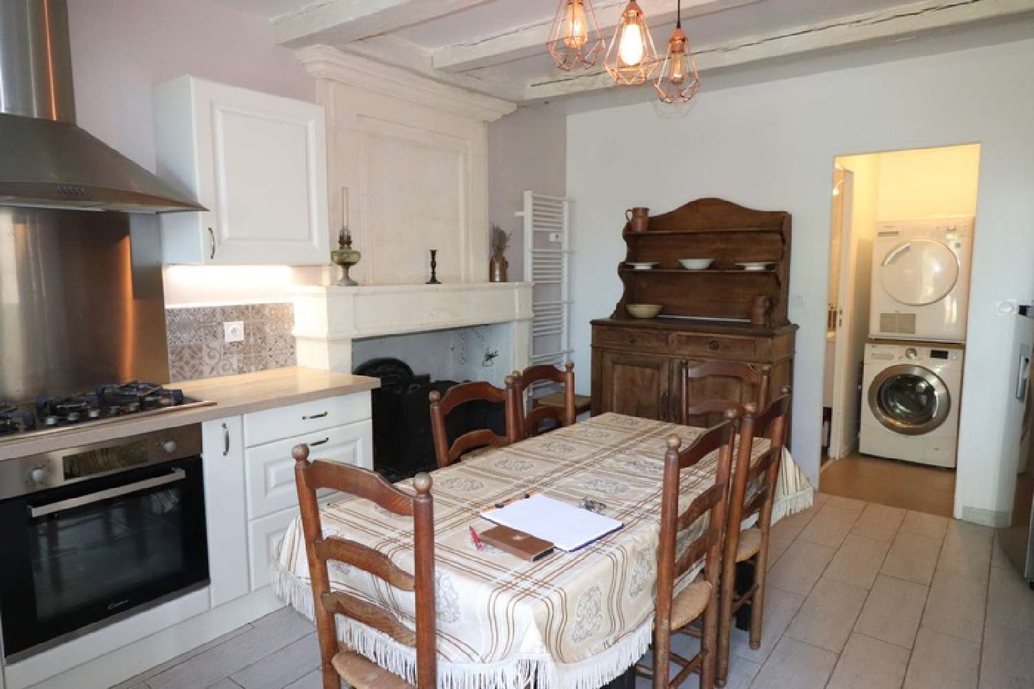  te koop dorpshuis Saint-Froult Charente-Maritime 4