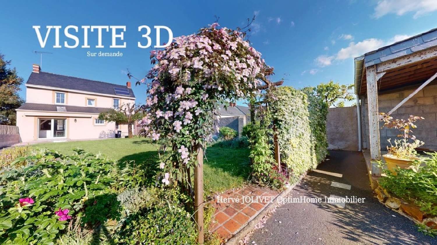  à vendre maison de village Saint-Mars-la-Jaille Loire-Atlantique 1