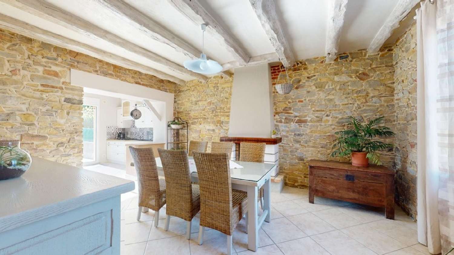  à vendre maison de village Saint-Mars-la-Jaille Loire-Atlantique 5
