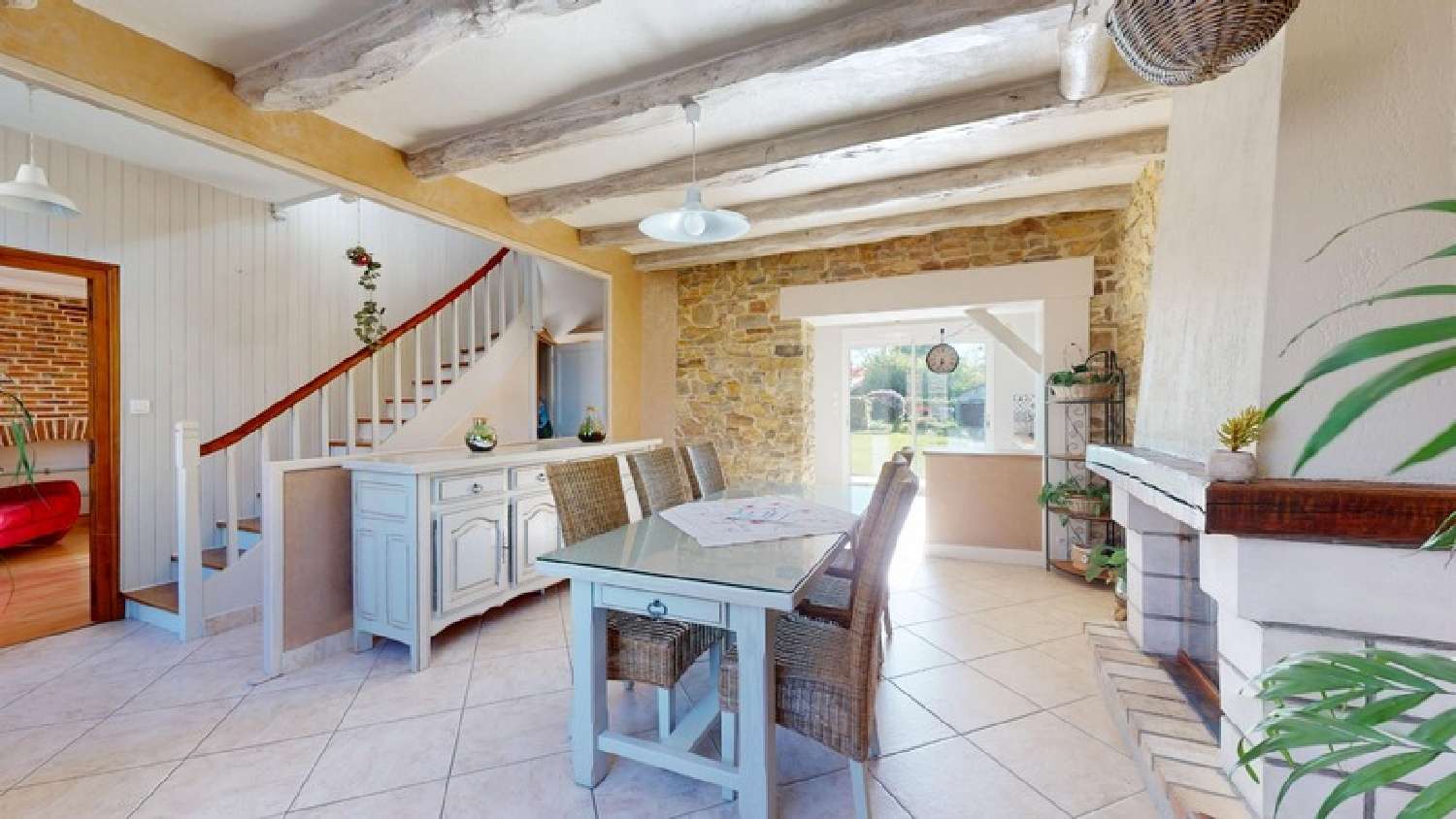  à vendre maison de village Saint-Mars-la-Jaille Loire-Atlantique 6