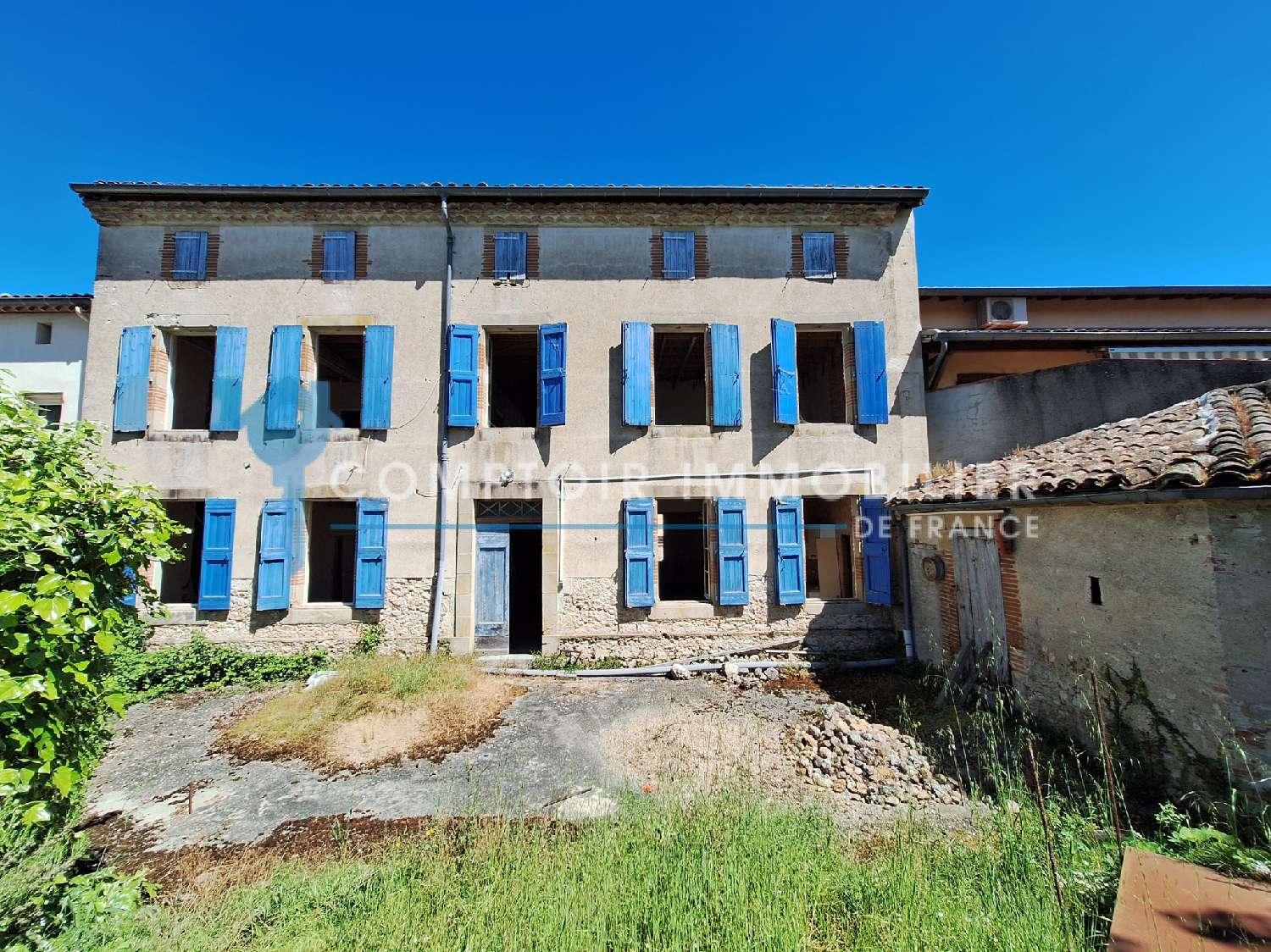 en venta casa de pueblo Serviès Tarn 3