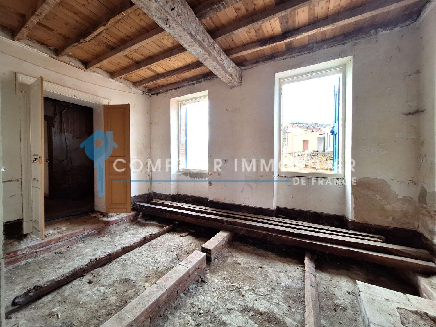  en venta casa de pueblo Serviès Tarn 5