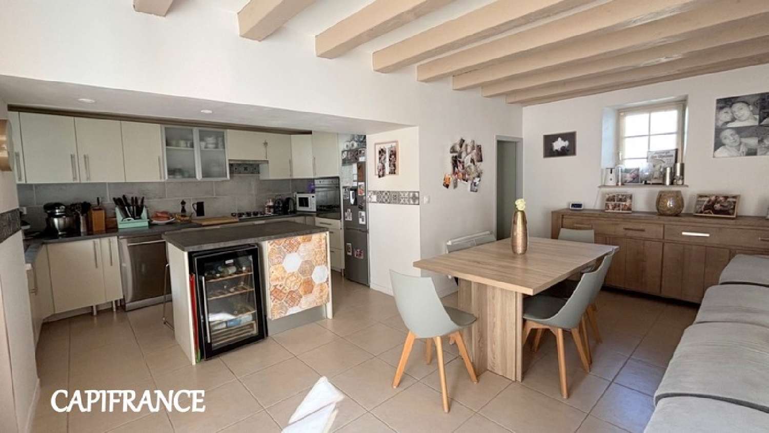  en venta casa de pueblo Taillebourg Charente-Maritime 4