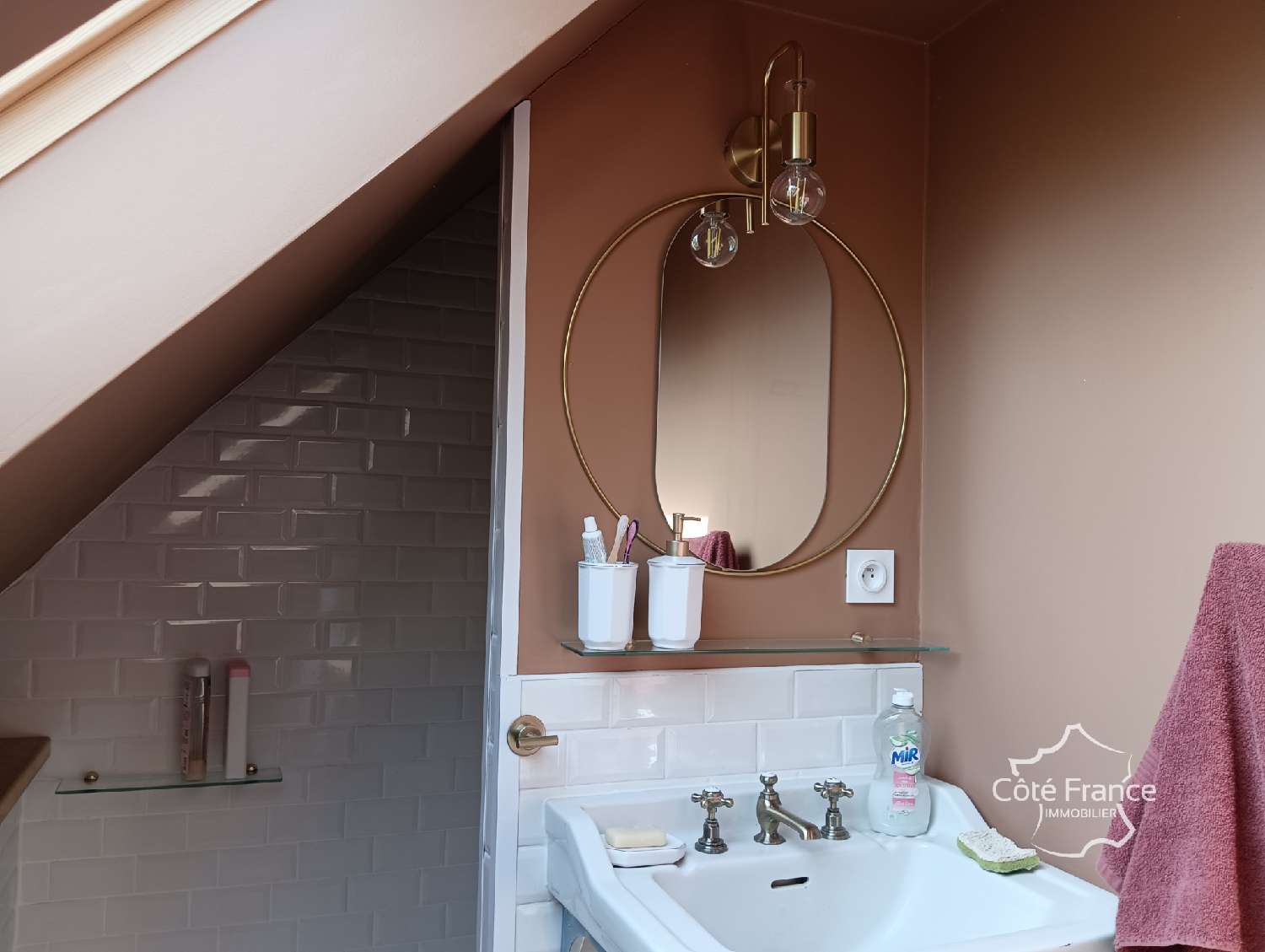  en venta casa de pueblo Tocqueville Manche 6