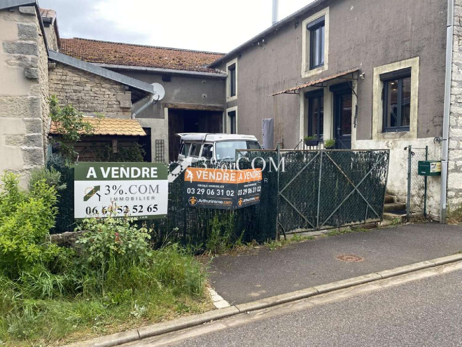  en venta casa de pueblo Trampot Vosgos 1