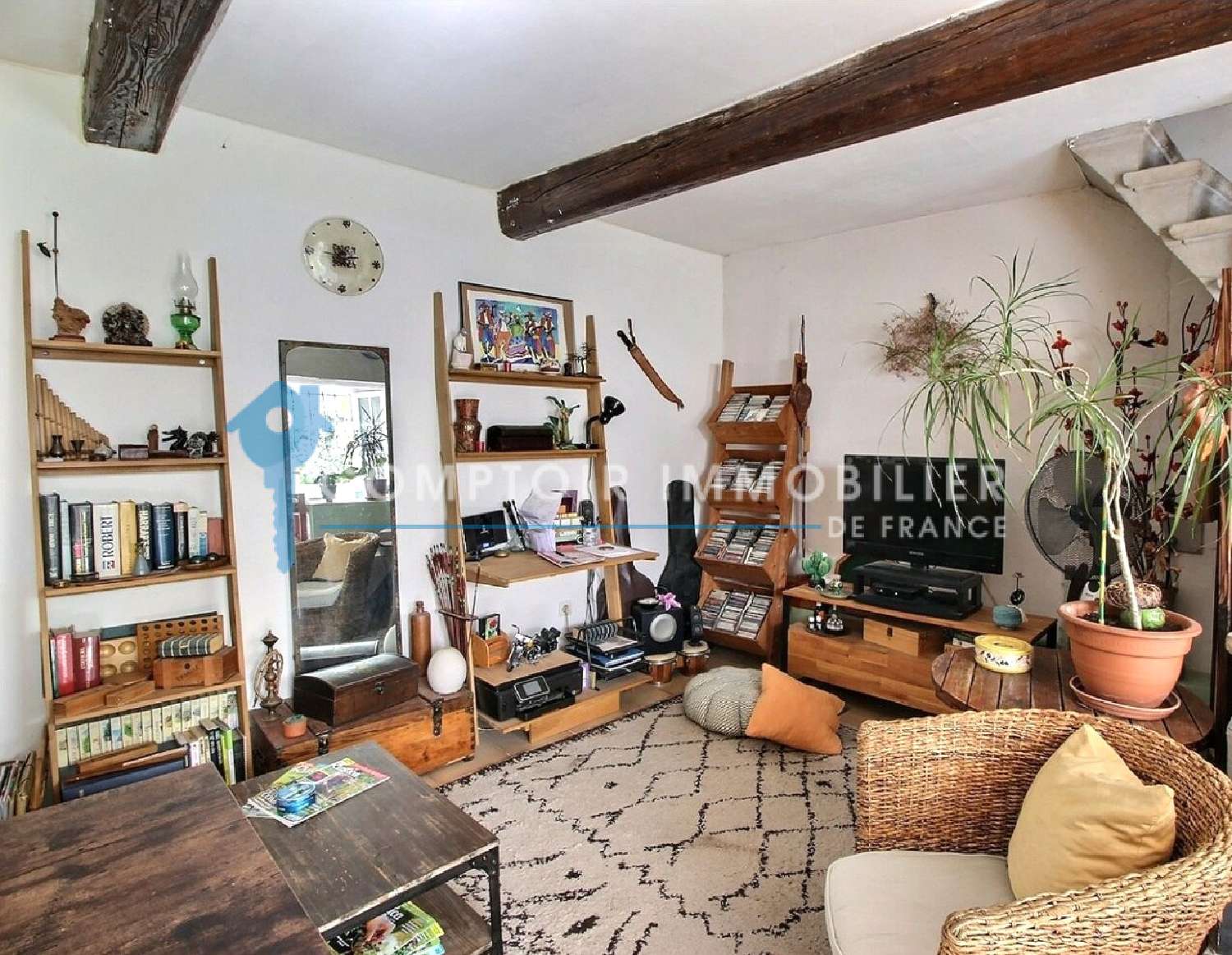 en venta casa de pueblo Vallabrègues Gard 3