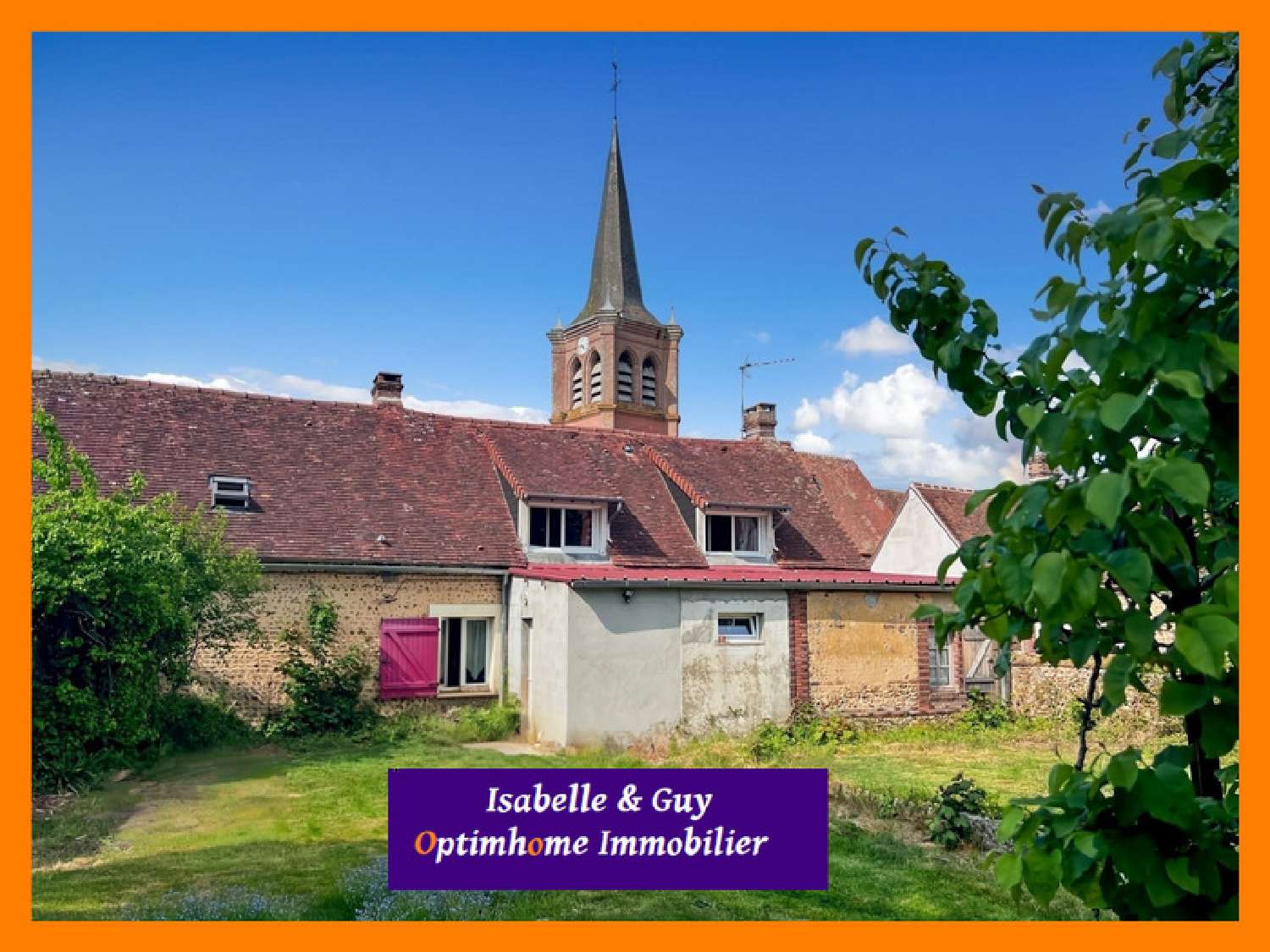  for sale village house Verneuil-sur-Avre Eure 1