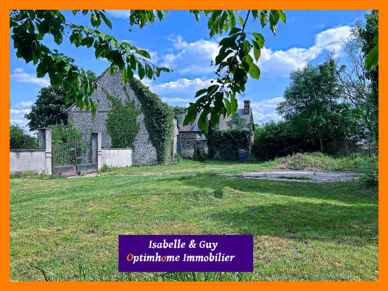  for sale village house Verneuil-sur-Avre Eure 2