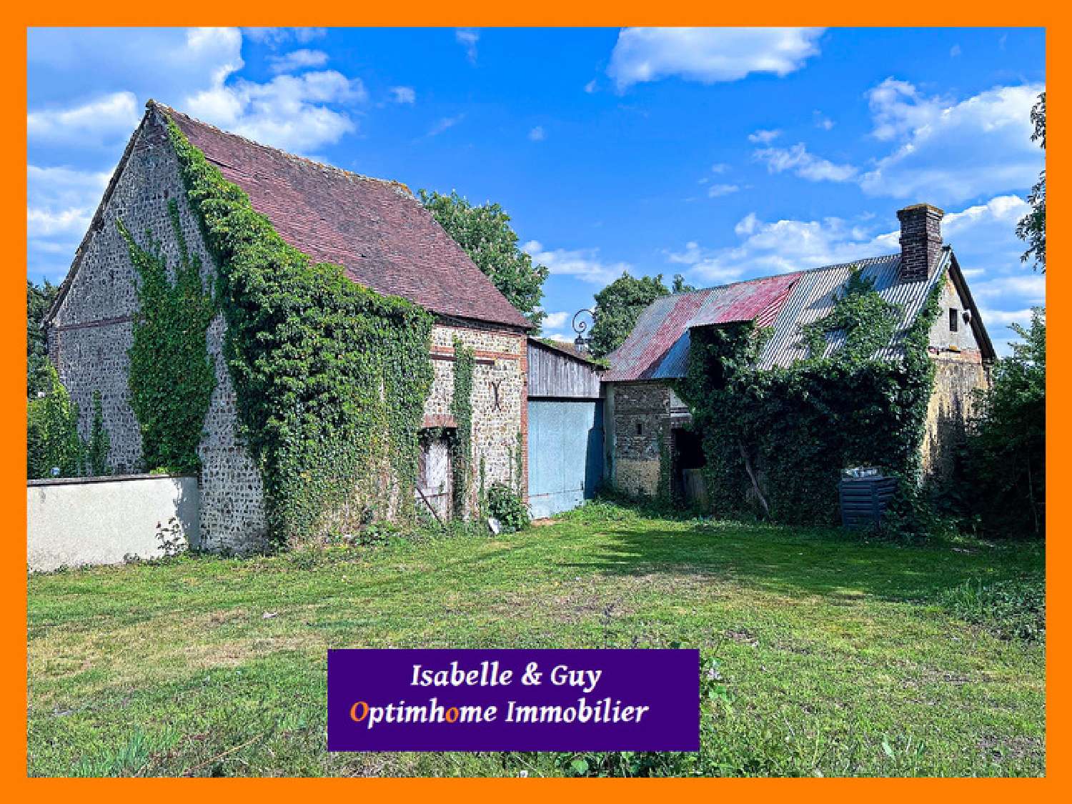  for sale village house Verneuil-sur-Avre Eure 3