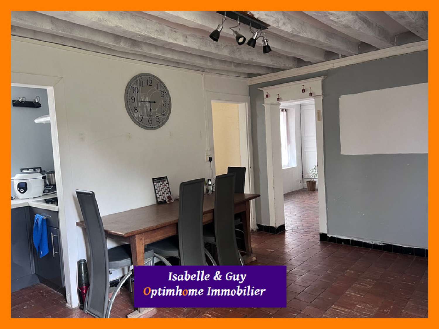  for sale village house Verneuil-sur-Avre Eure 6