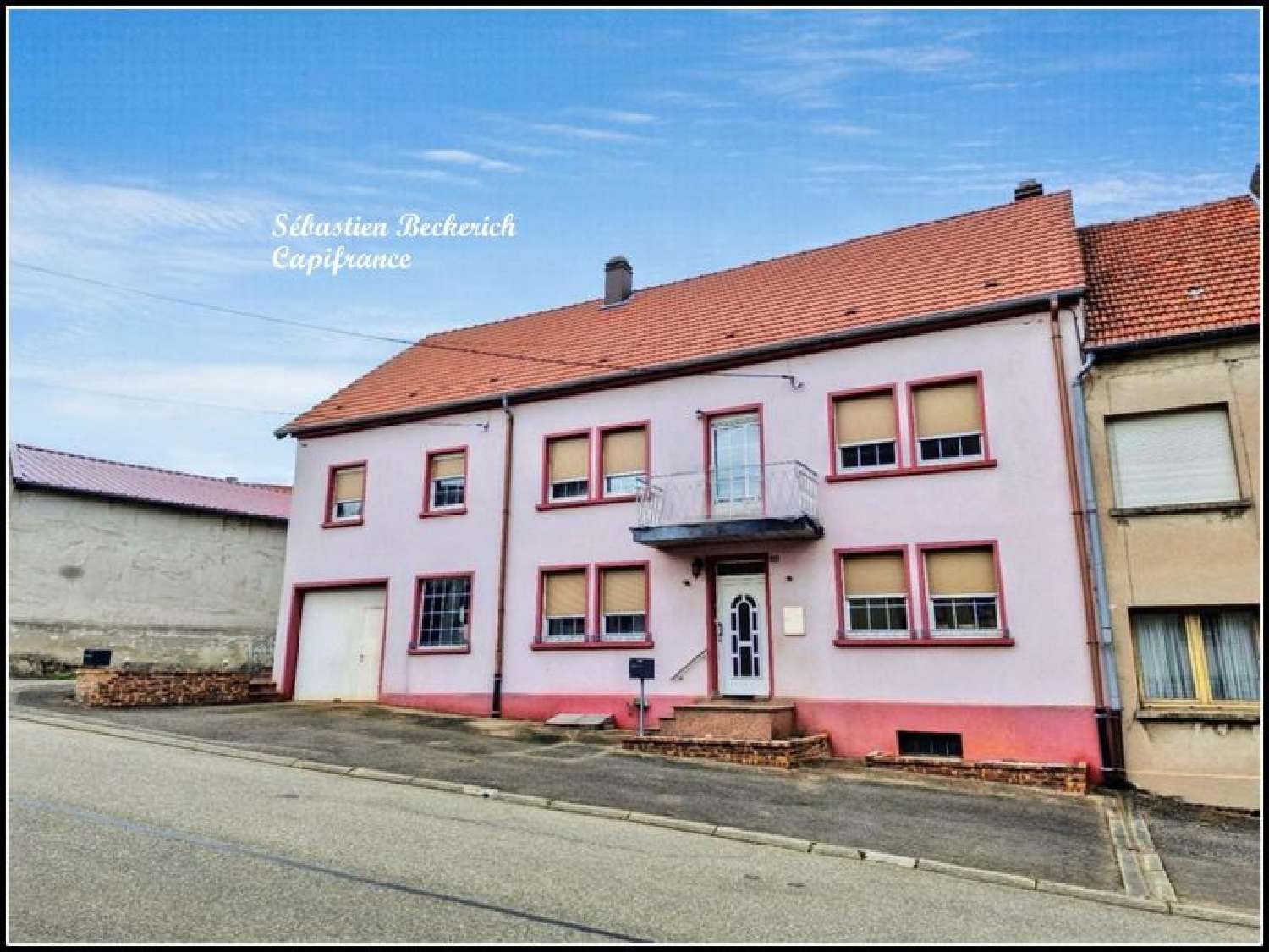  te koop dorpshuis Volmunster Moselle 1