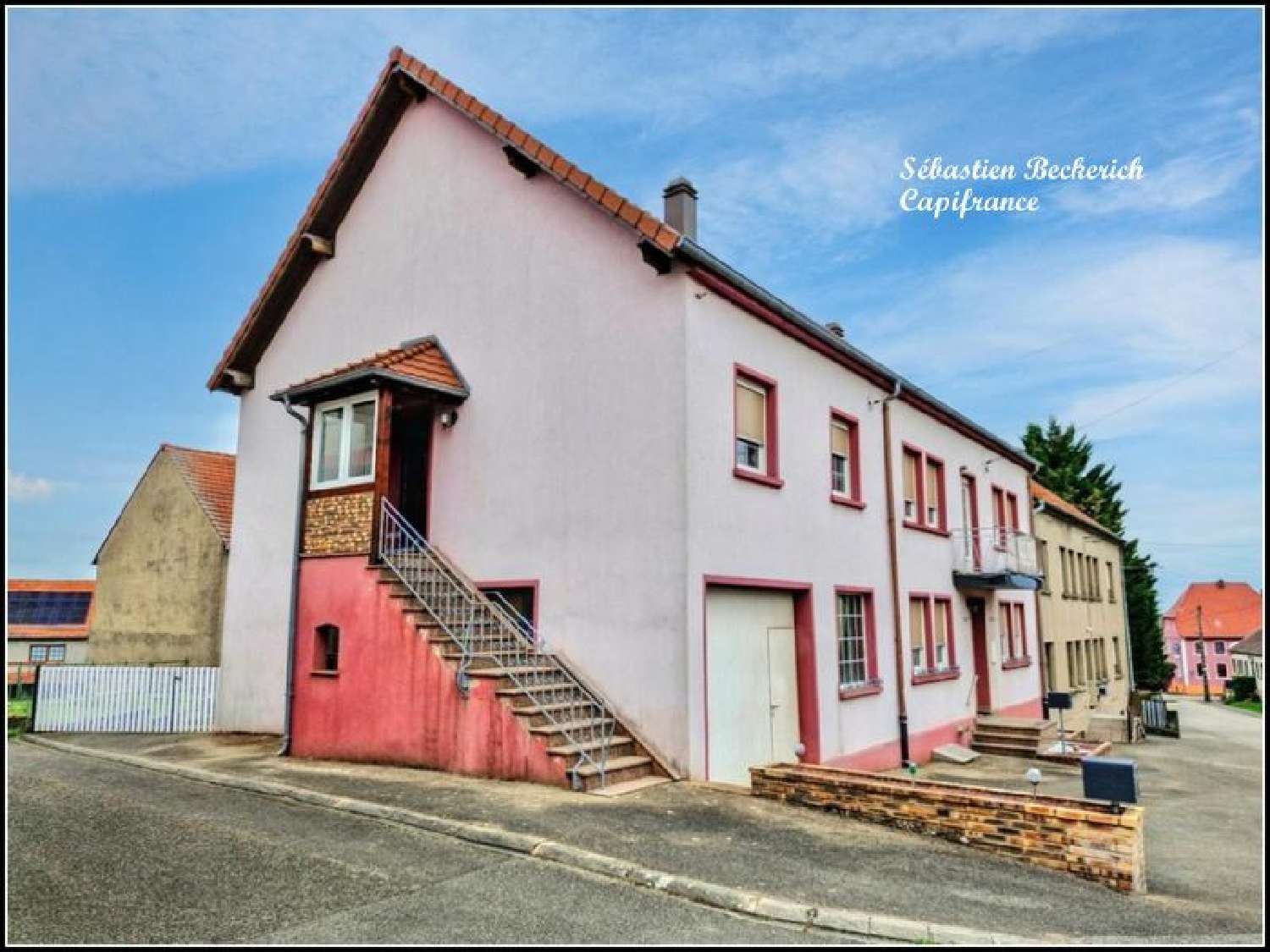 te koop dorpshuis Volmunster Moselle 2