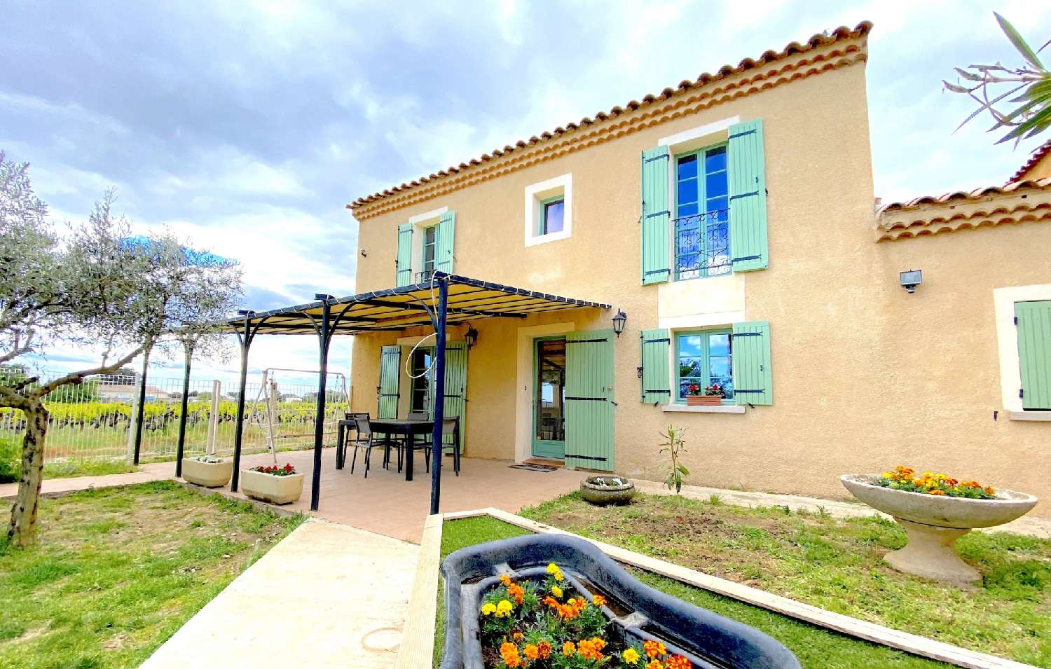  te koop wijngaard Uzès Gard 5