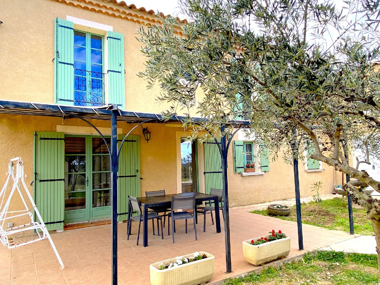  te koop wijngaard Uzès Gard 6