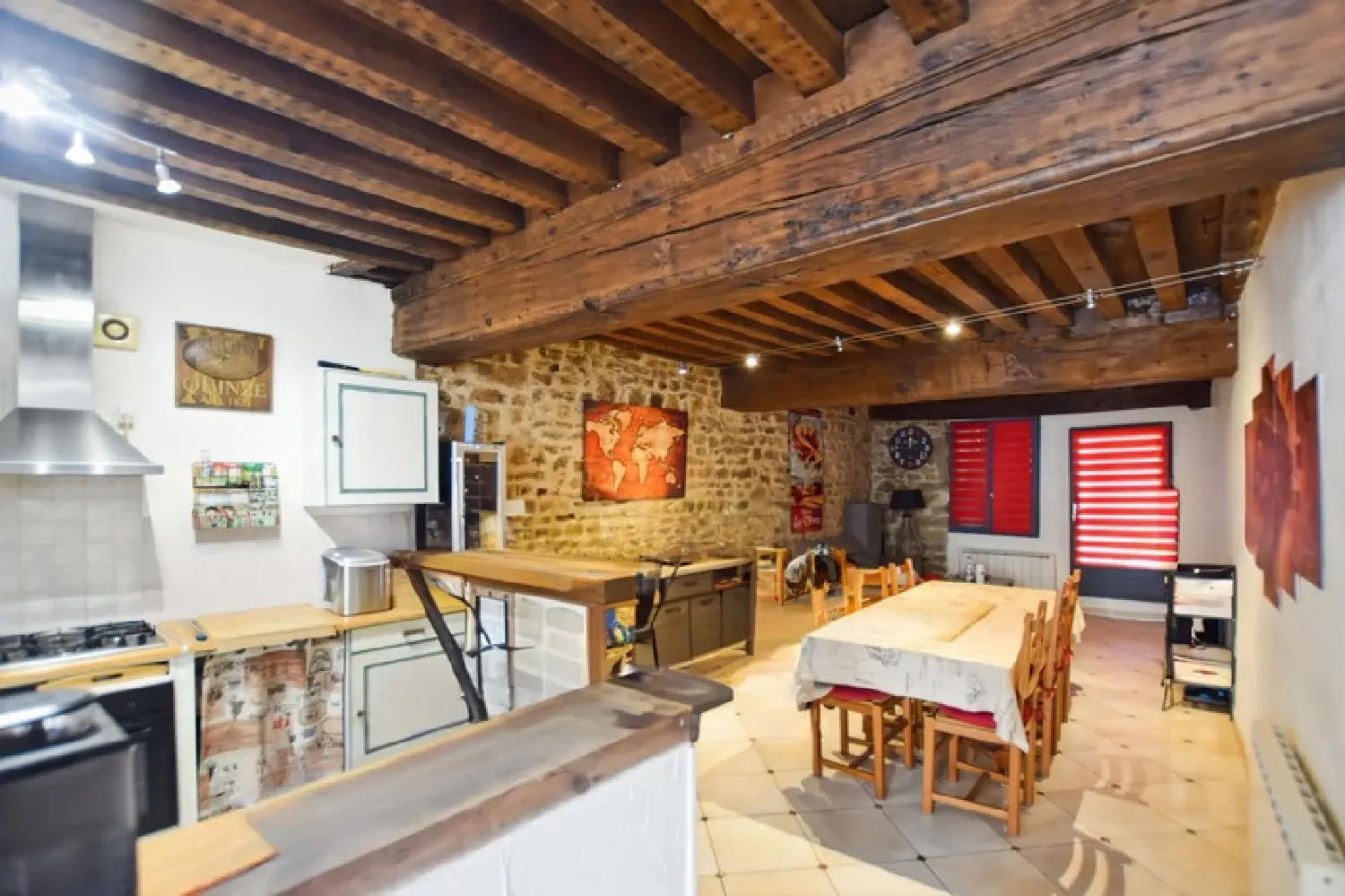  te koop dorpshuis Saint-Gervais-sur-Couches Saône-et-Loire 1