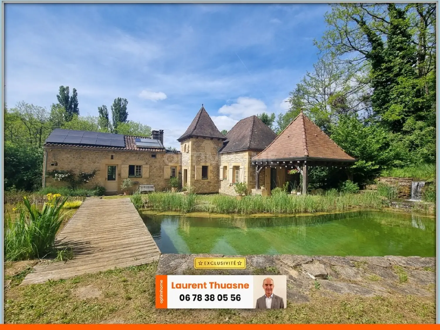 en venta casa Saint-Pompont Dordoña 1