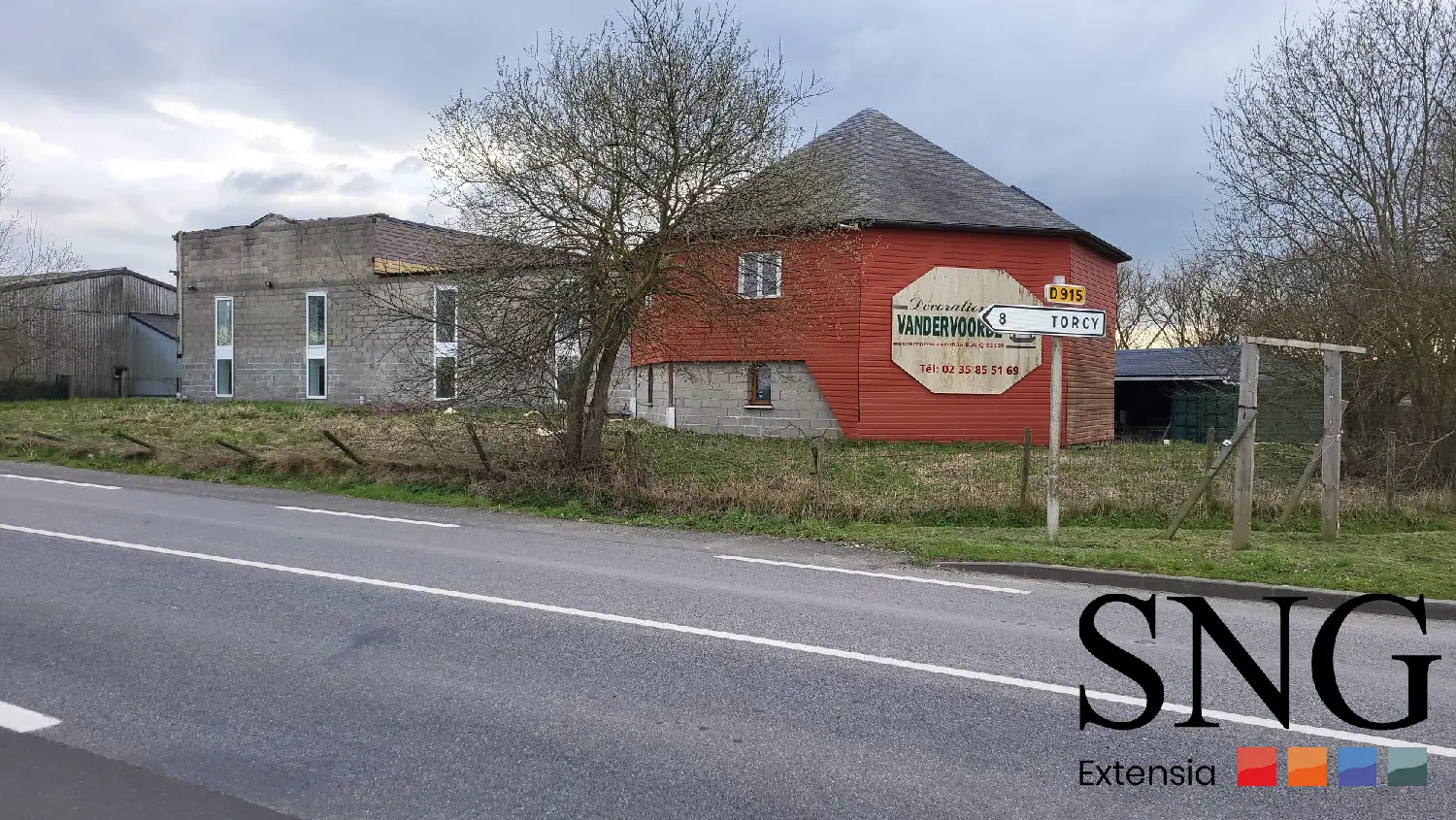  for sale office Tourville-sur-Arques Seine-Maritime 1