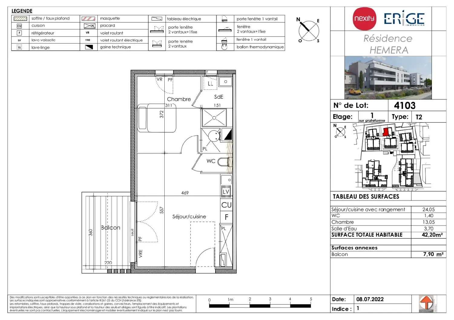  kaufen Wohnung/ Apartment Agde Hérault 3
