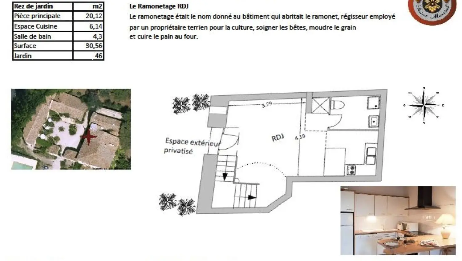  for sale apartment Alignan-du-Vent Hérault 5