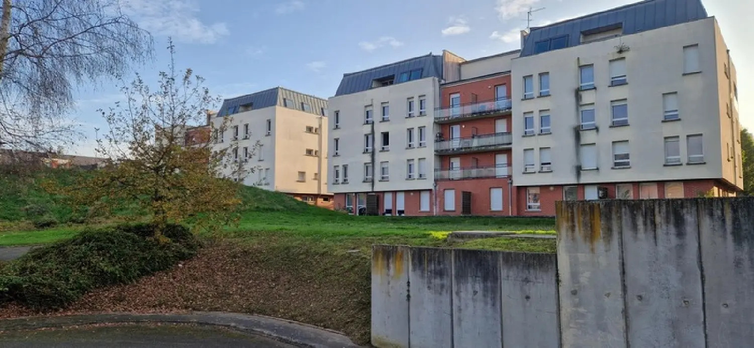  à vendre appartement Amiens Somme 2