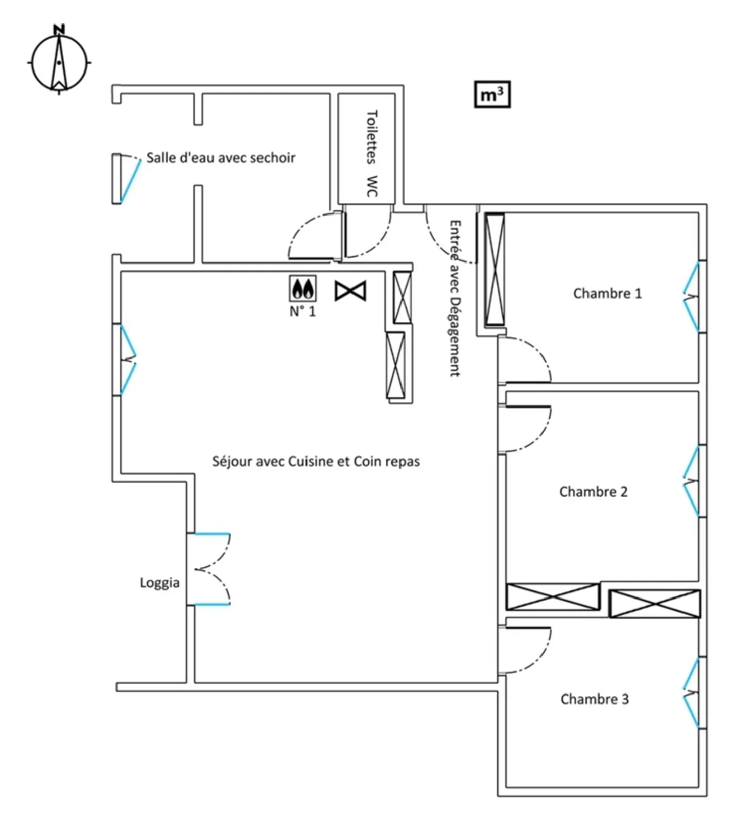  te koop appartement Annemasse Haute-Savoie 4