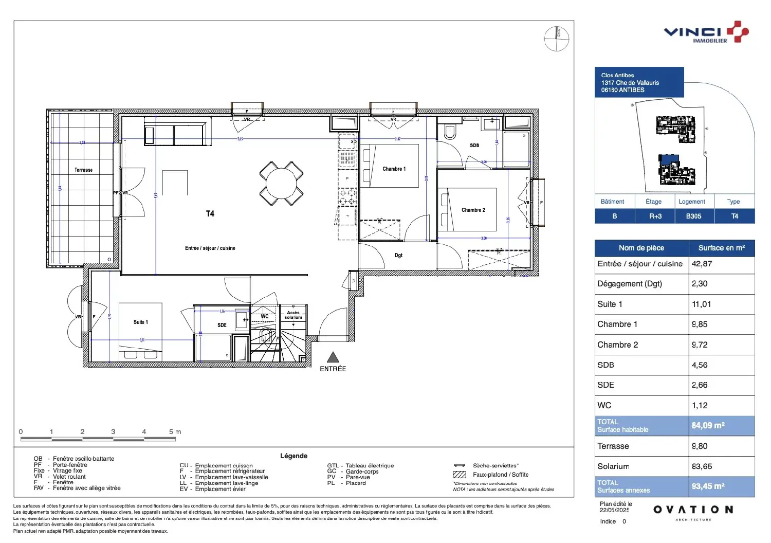 en venta apartamento Antibes 06160 Alpes-Maritimes 2