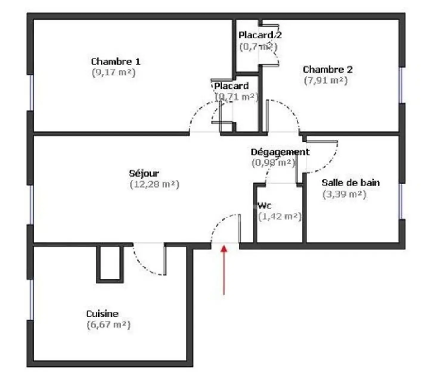  à vendre appartement Argelès-Gazost Hautes-Pyrénées 5