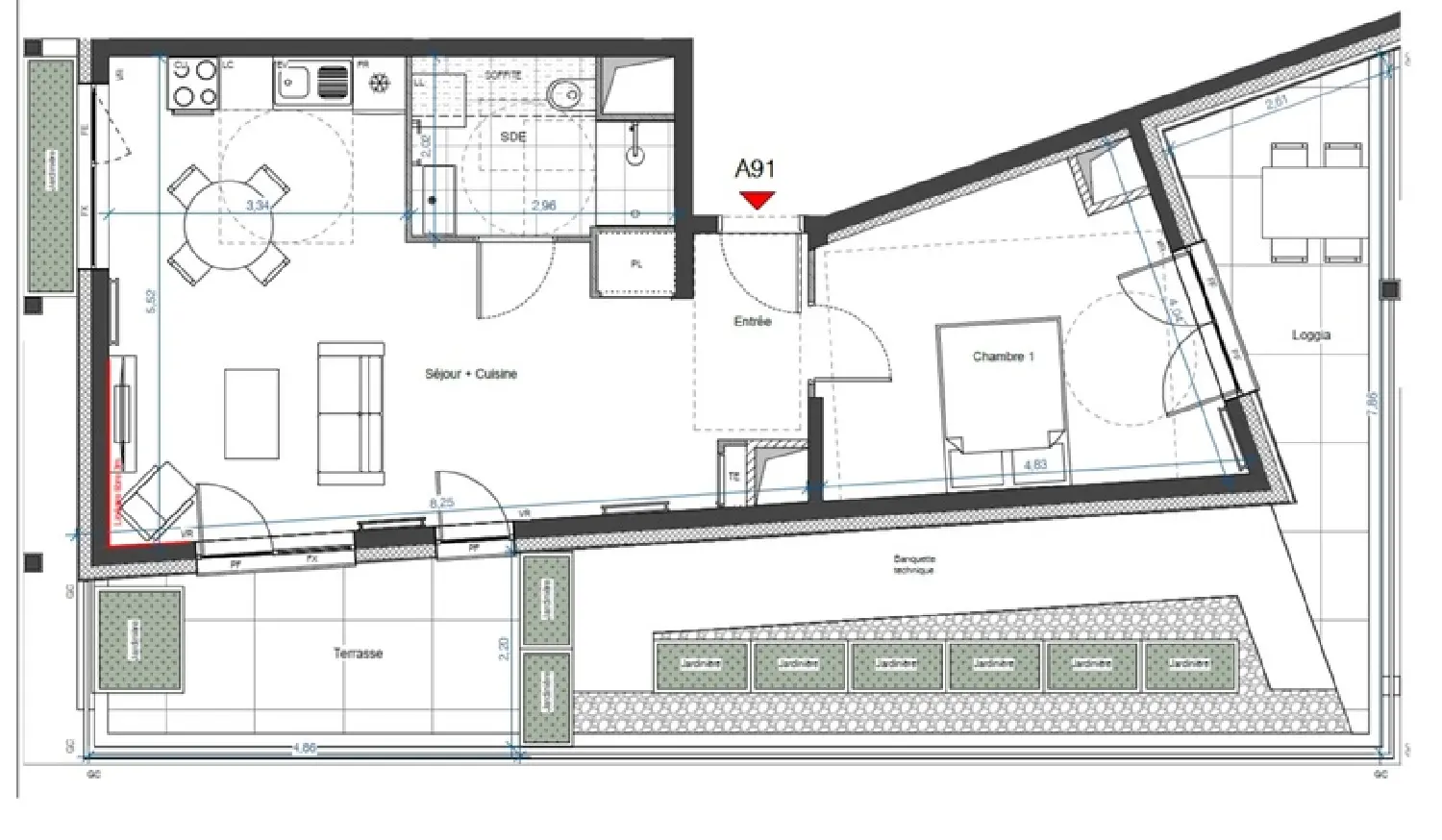  te koop appartement Asnières-sur-Seine Hauts-de-Seine 3