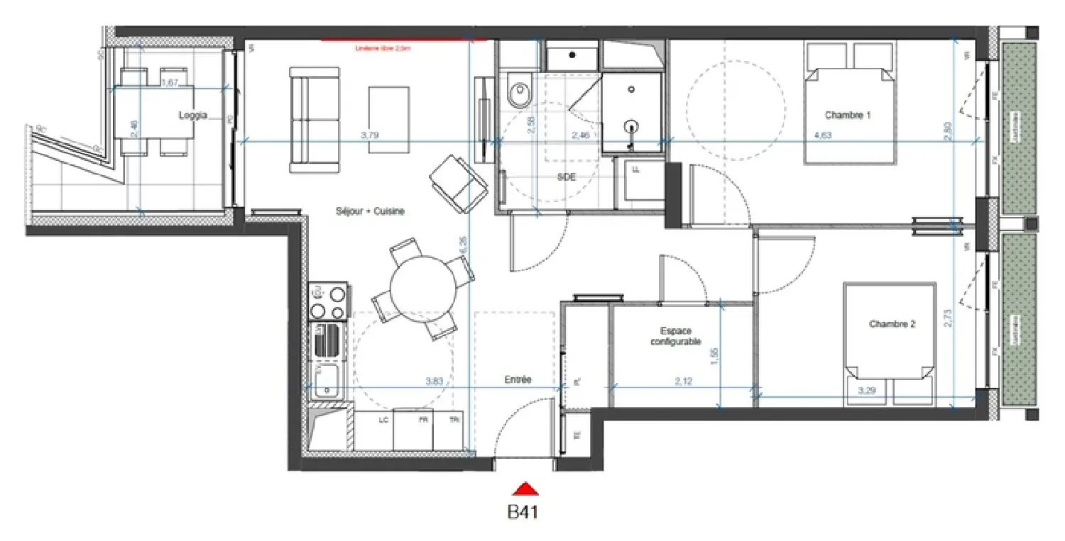  te koop appartement Asnières-sur-Seine Hauts-de-Seine 1