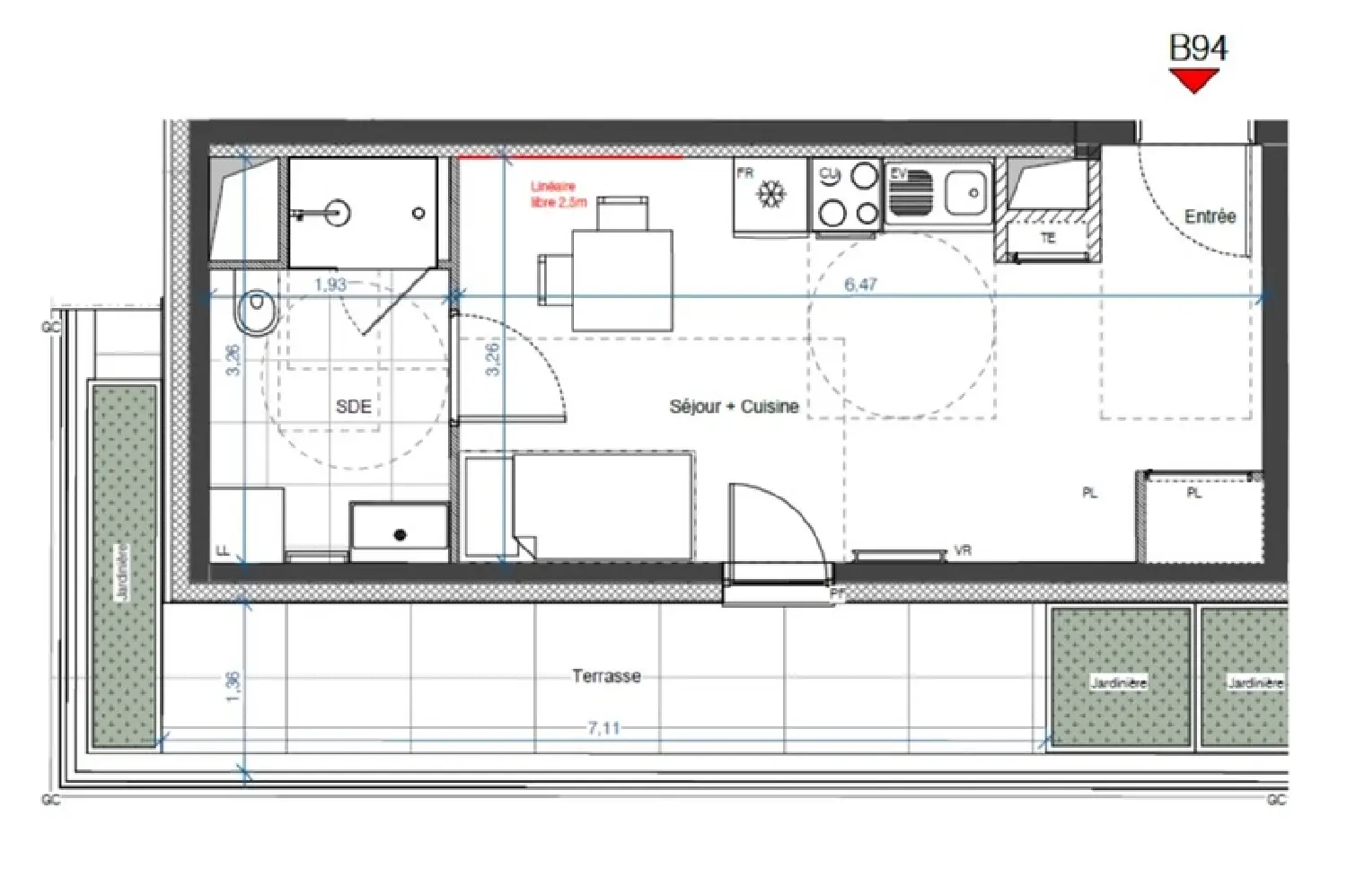  te koop appartement Asnières-sur-Seine Hauts-de-Seine 2