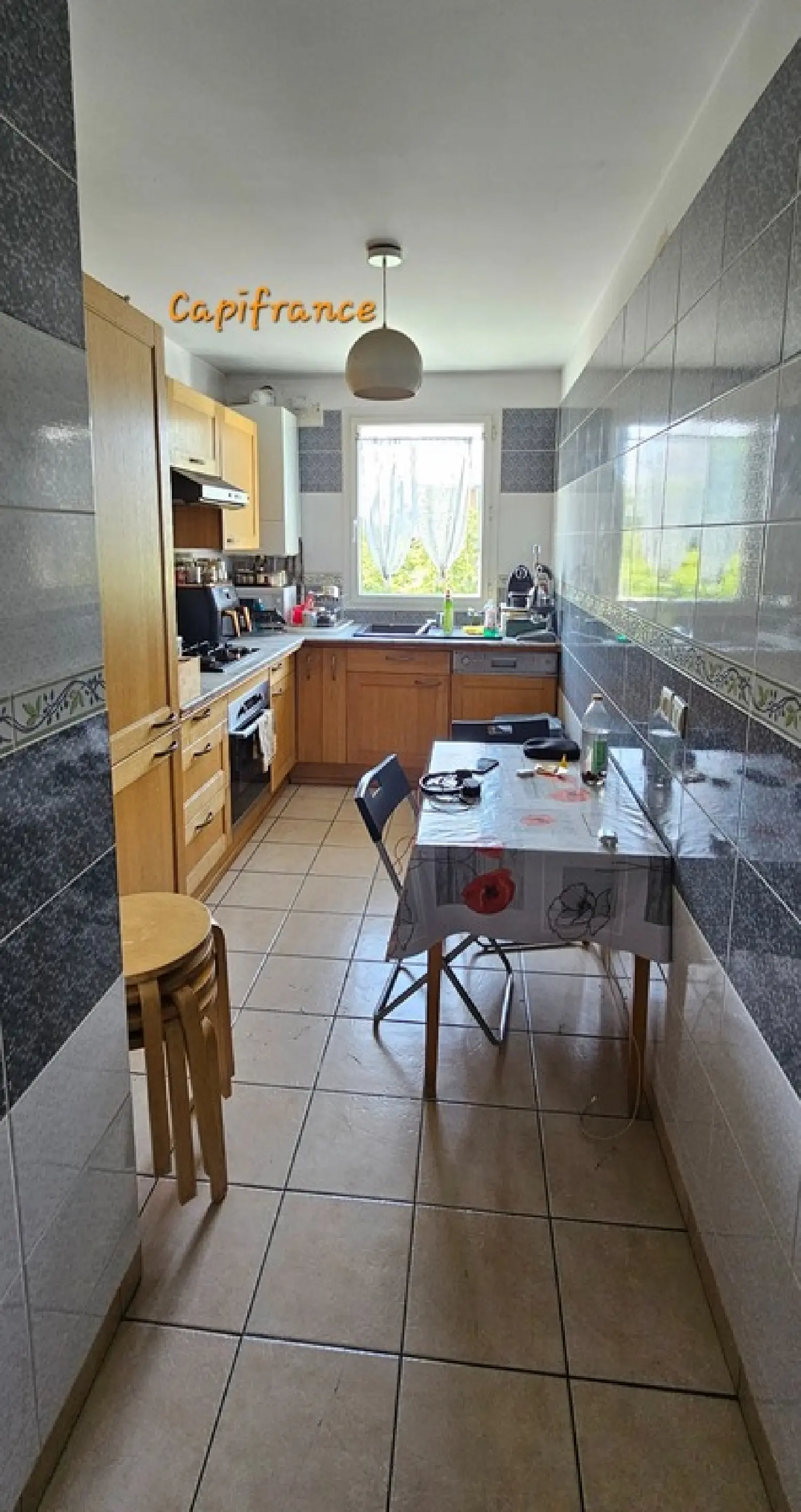  à vendre appartement Aubervilliers Seine-Saint-Denis 3