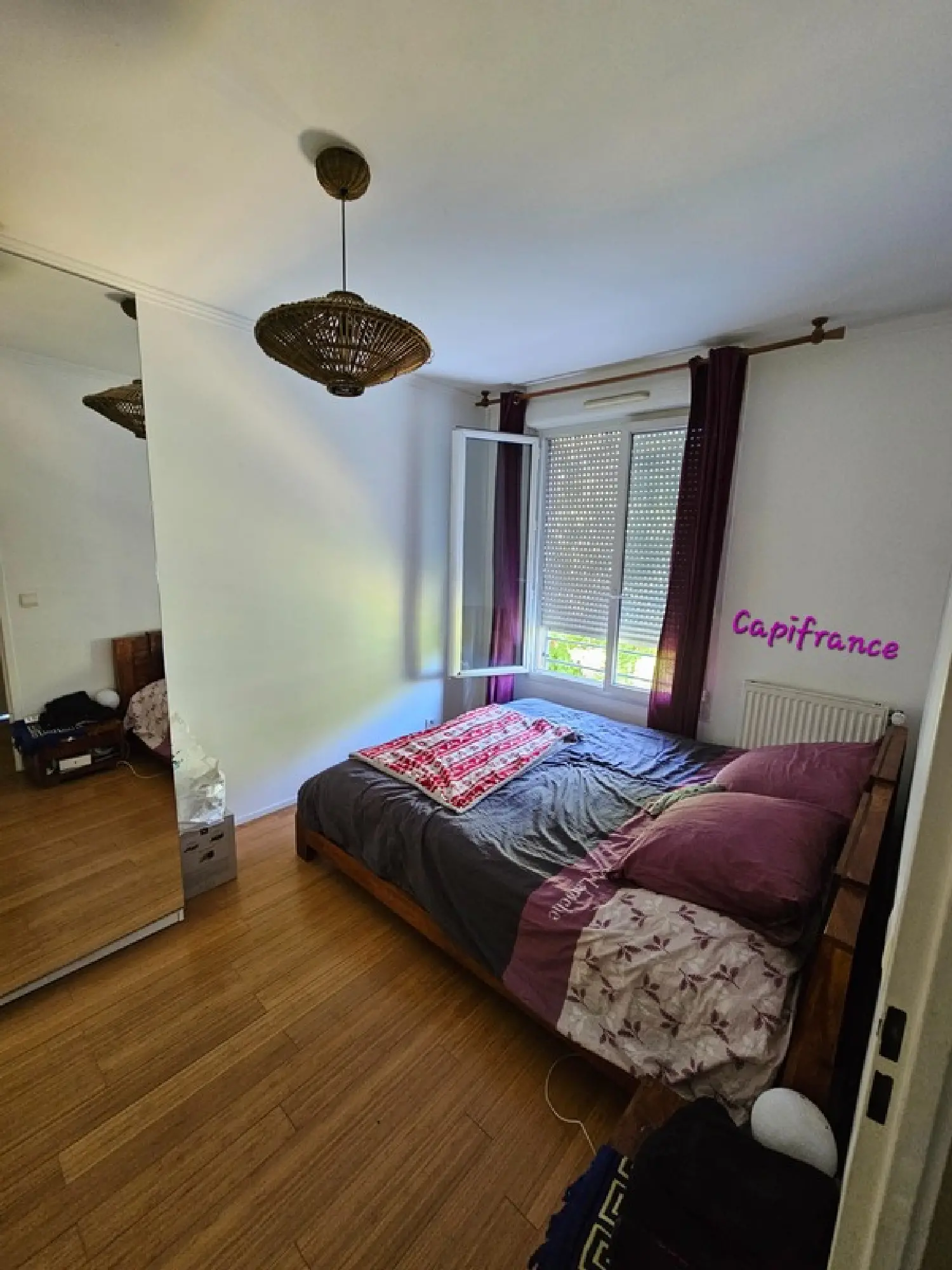  à vendre appartement Aubervilliers Seine-Saint-Denis 5