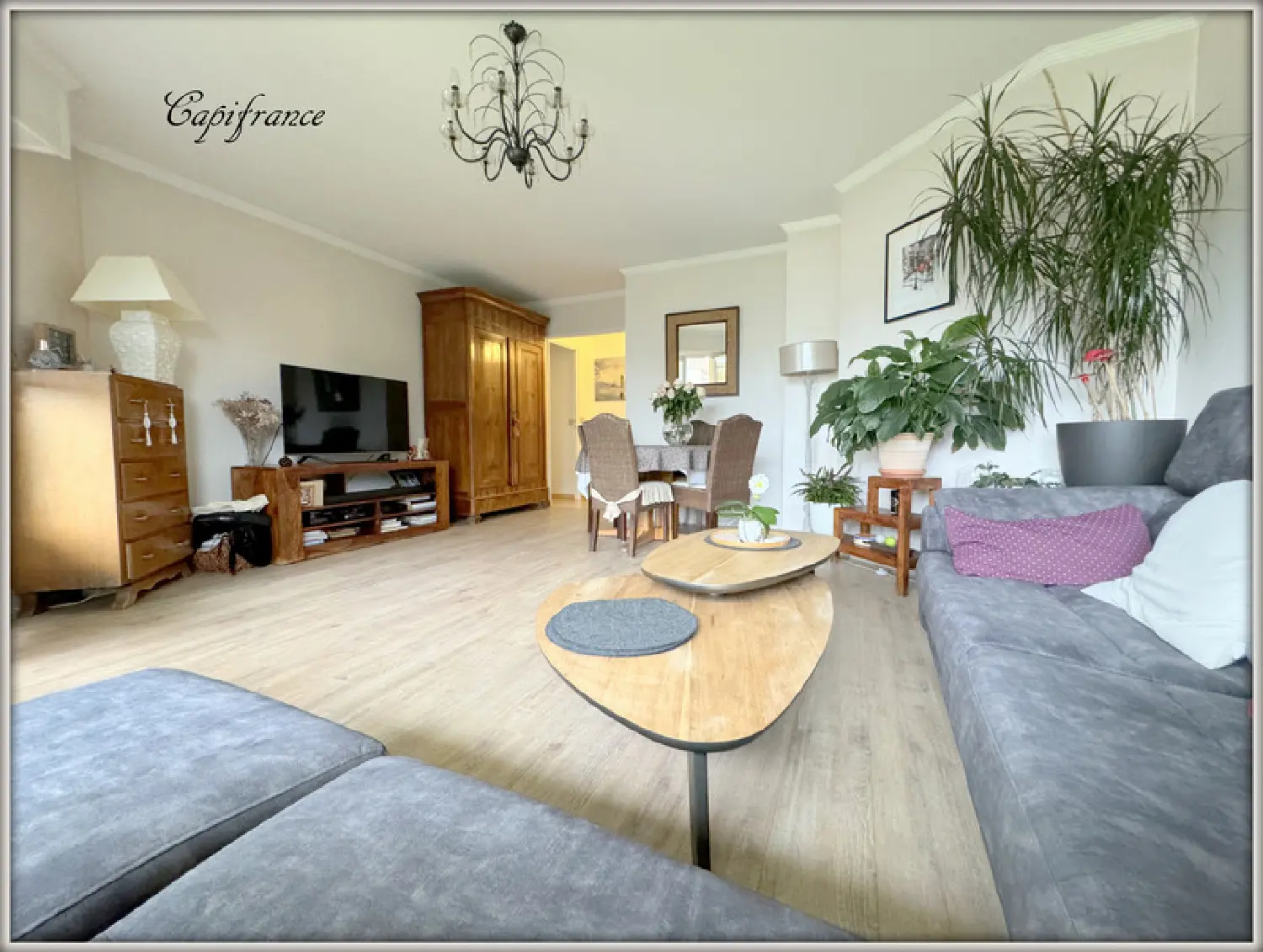  à vendre appartement Aulnay-sous-Bois Seine-Saint-Denis 3