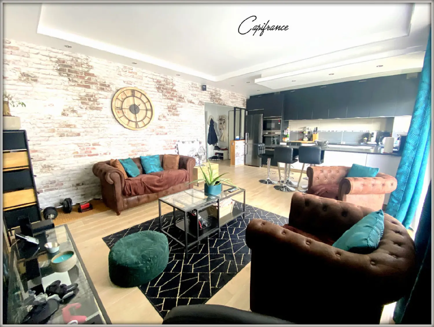  à vendre appartement Aulnay-sous-Bois Seine-Saint-Denis 3