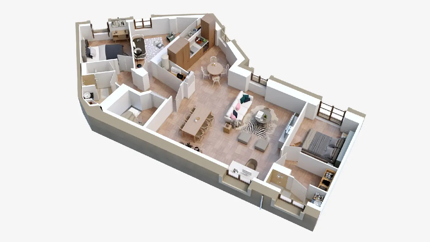  à vendre appartement Béziers Hérault 1