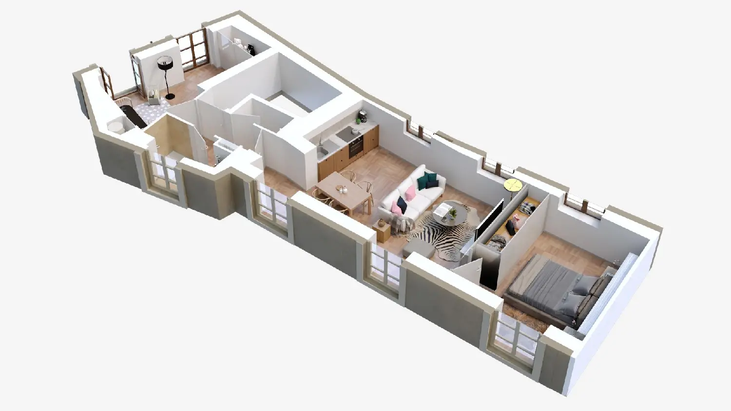  kaufen Wohnung/ Apartment Béziers Hérault 2