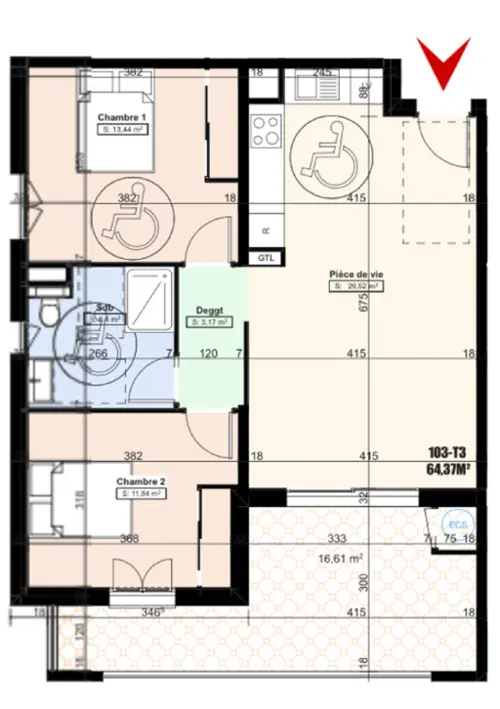 Borgo Haute-Corse Wohnung/ Apartment Bild 7095326