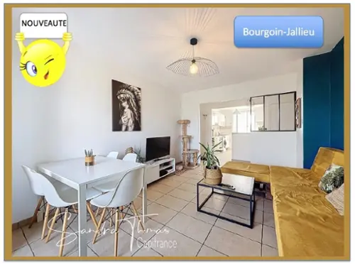 Bourgoin-Jallieu Isère appartement foto 7099221