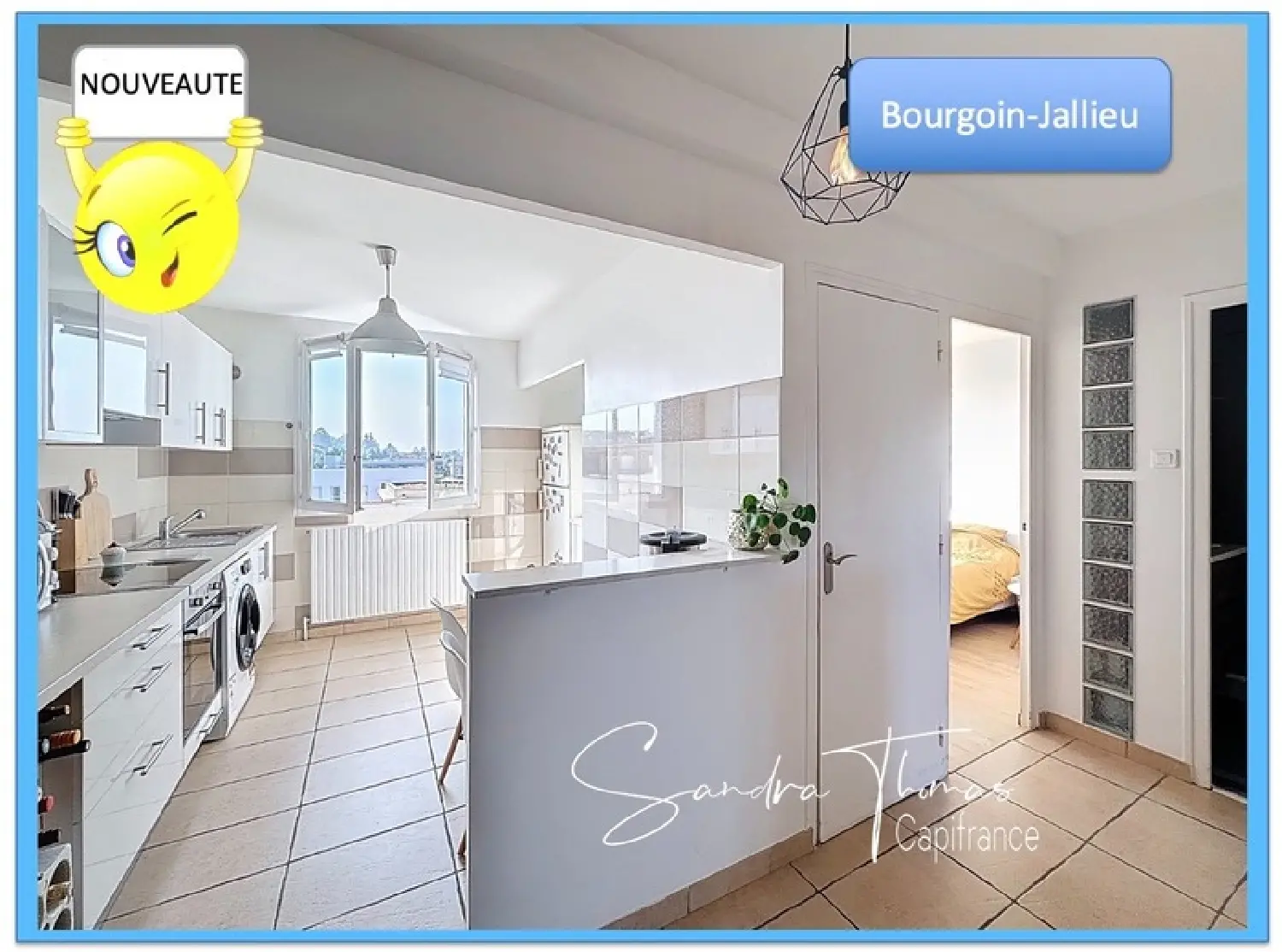  te koop appartement Bourgoin-Jallieu Isère 2