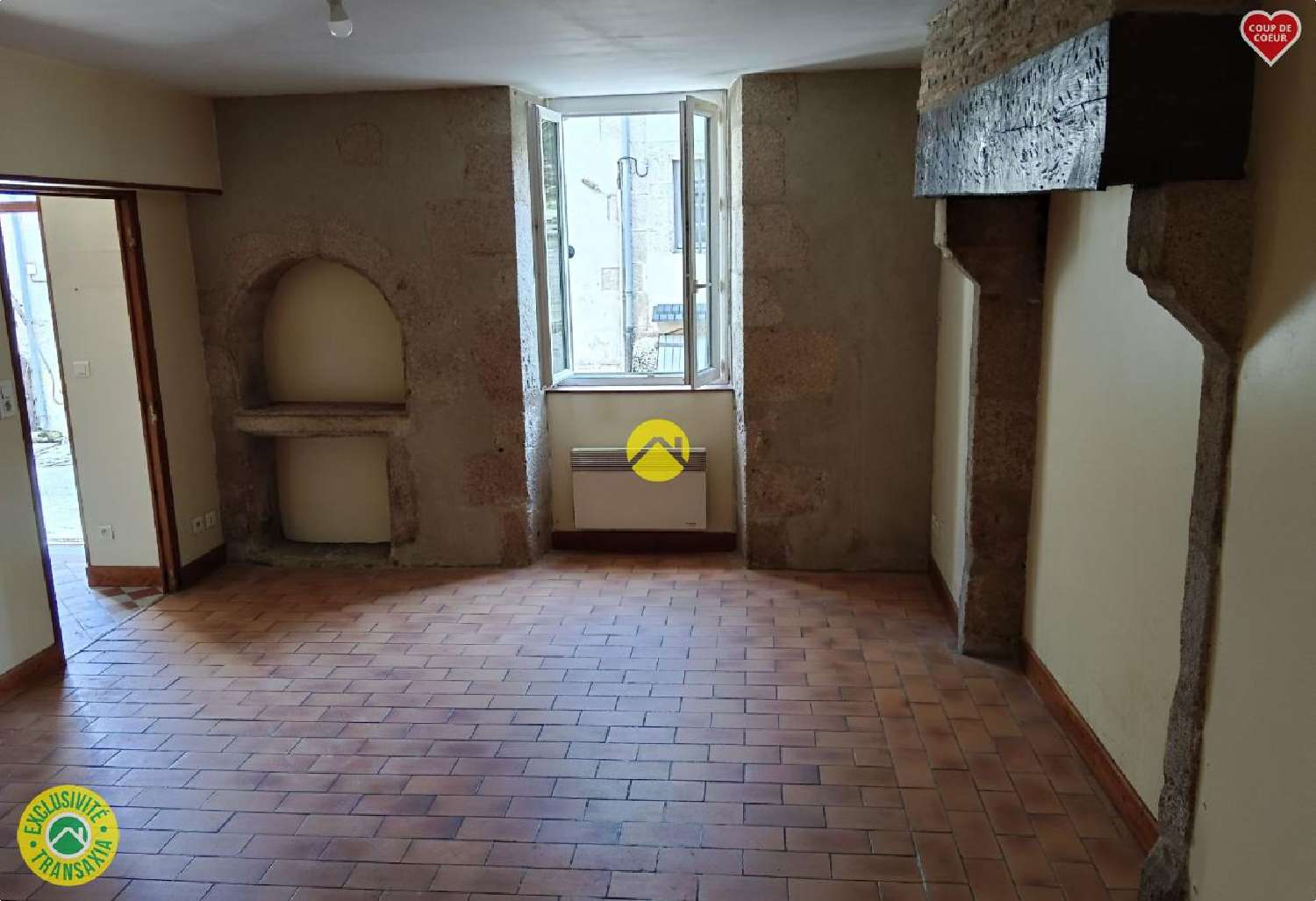  à vendre appartement Boussac Creuse 2