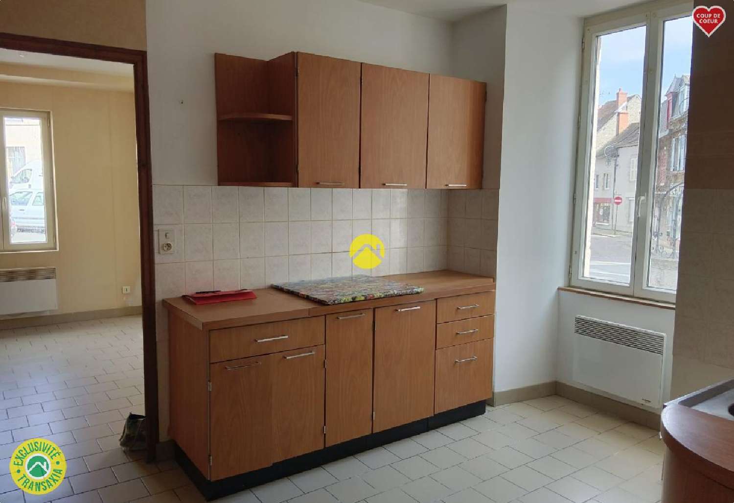  à vendre appartement Boussac Creuse 3