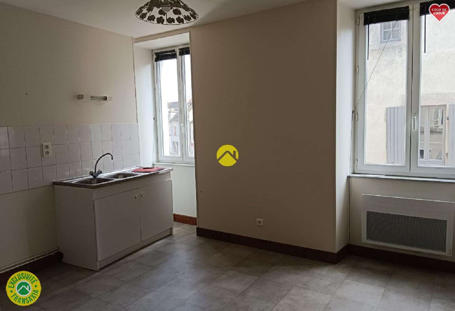  à vendre appartement Boussac Creuse 6
