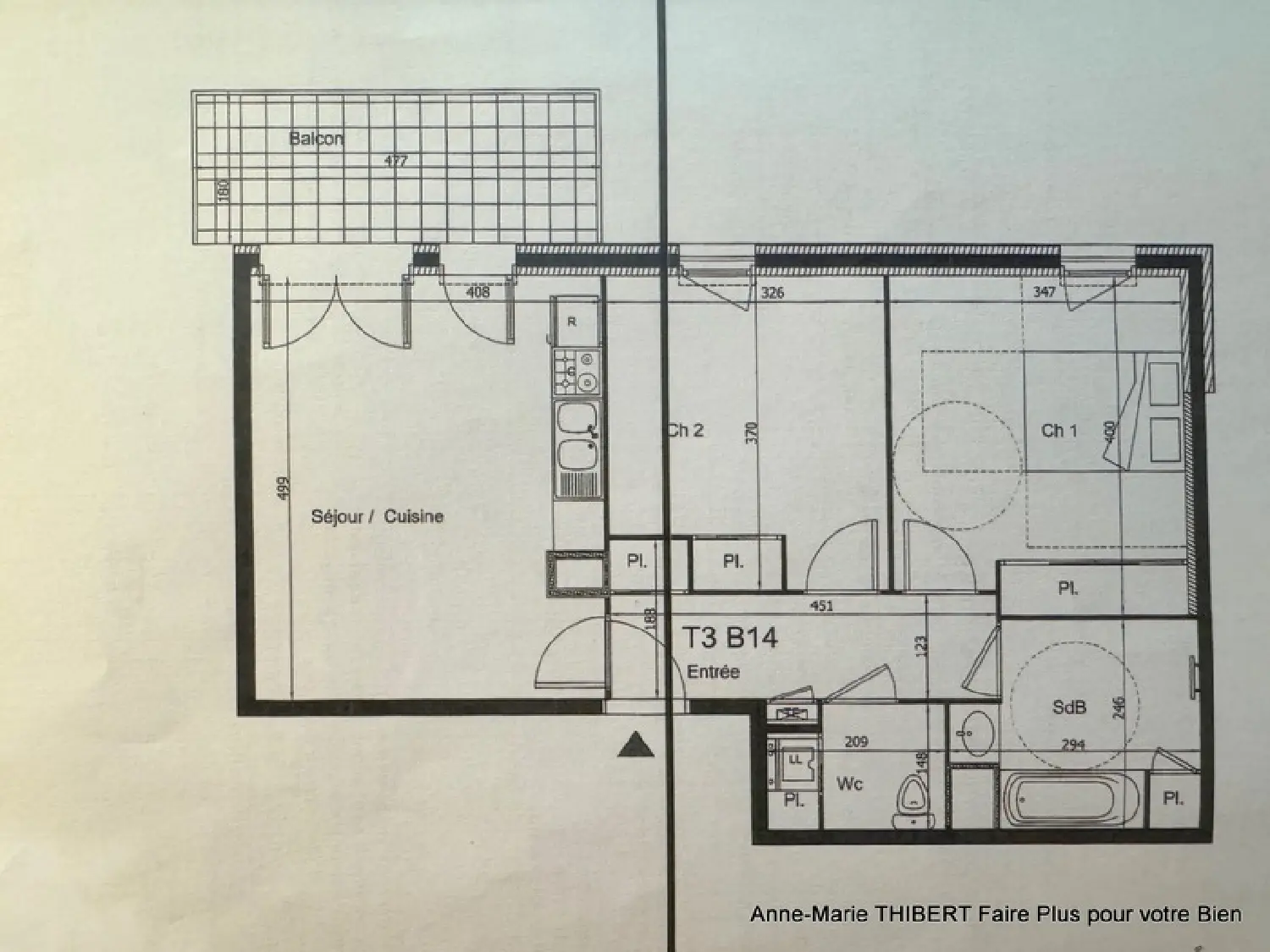  kaufen Wohnung/ Apartment Bron Rhône 6