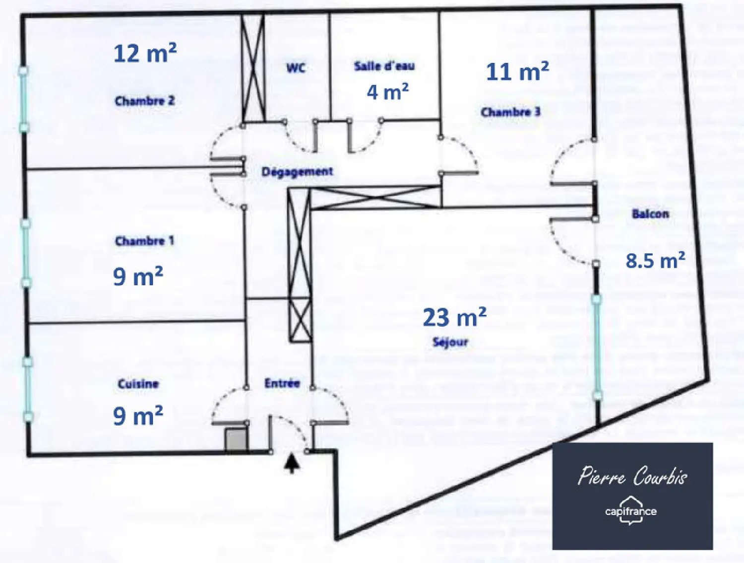  kaufen Wohnung/ Apartment Bron Rhône 4
