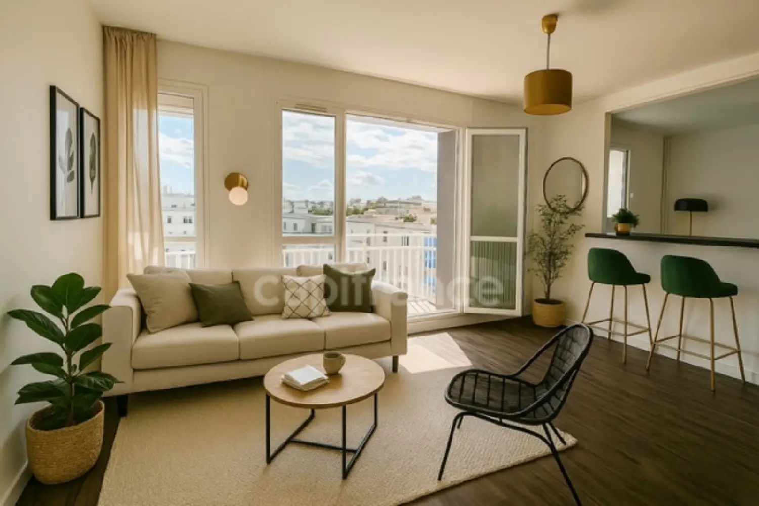  à vendre appartement Caen Calvados 5