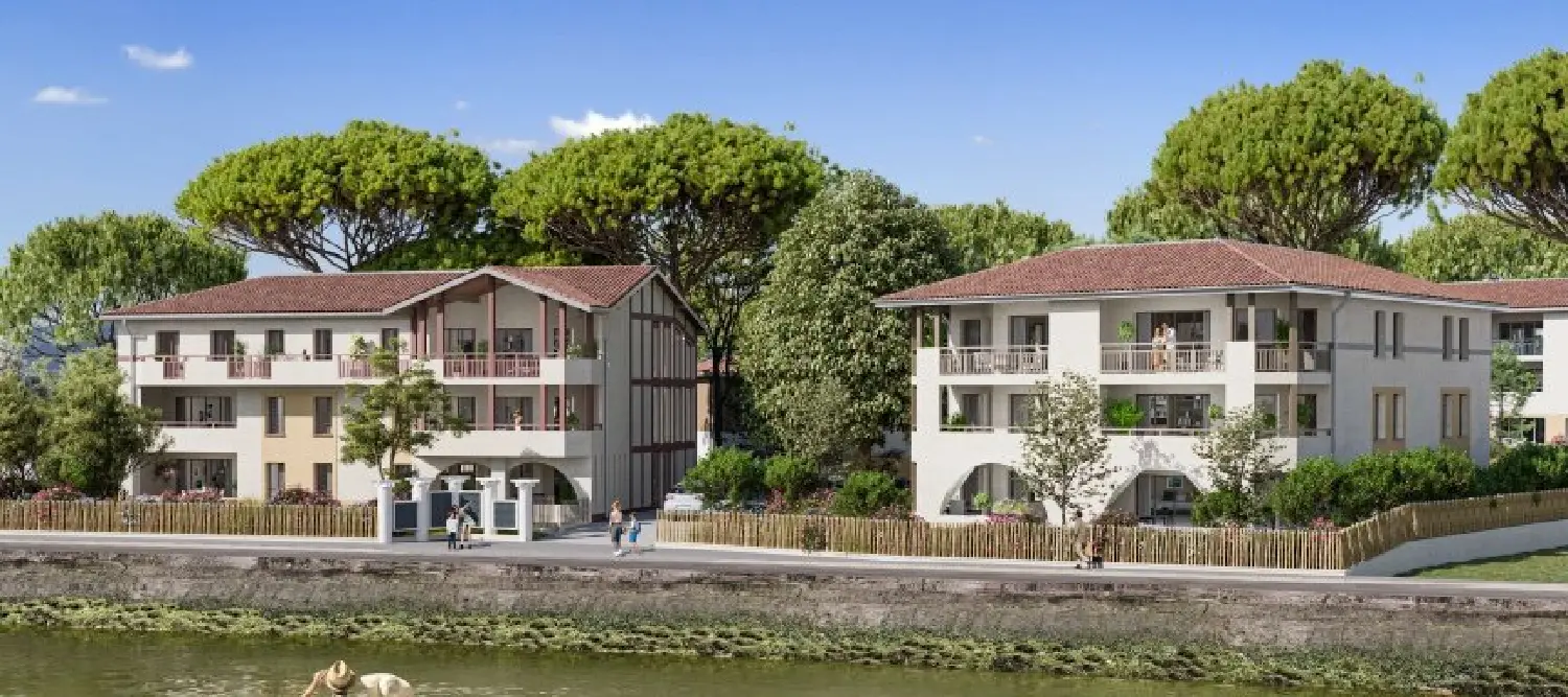  for sale apartment Capbreton Landes 2