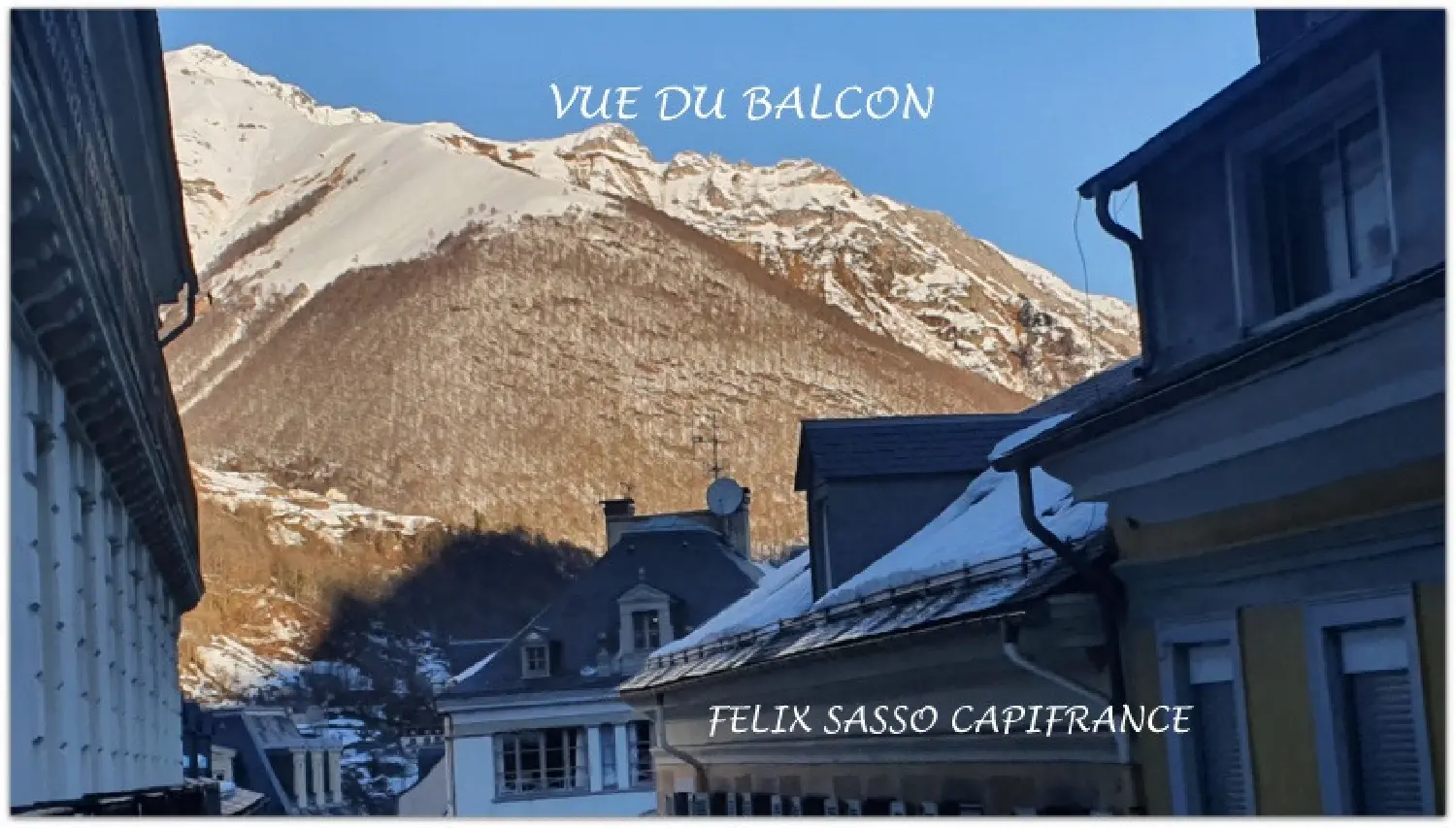  à vendre appartement Cauterets Hautes-Pyrénées 1
